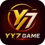 YY7 Game homepage displayed on an Android smartphone with modern gaming interface